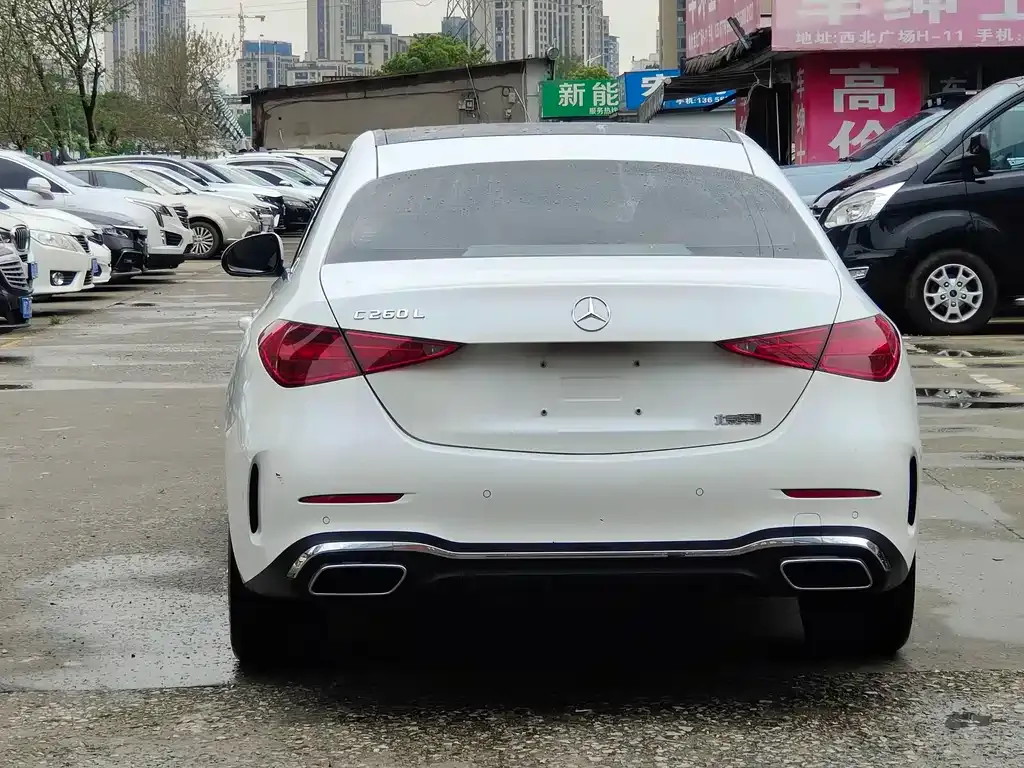 Mercedes-Benz C-Class 2024 из CN, фото 5