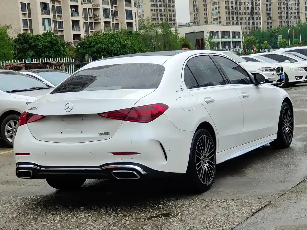 Mercedes-Benz C-Class 2024 из CN, фото 9