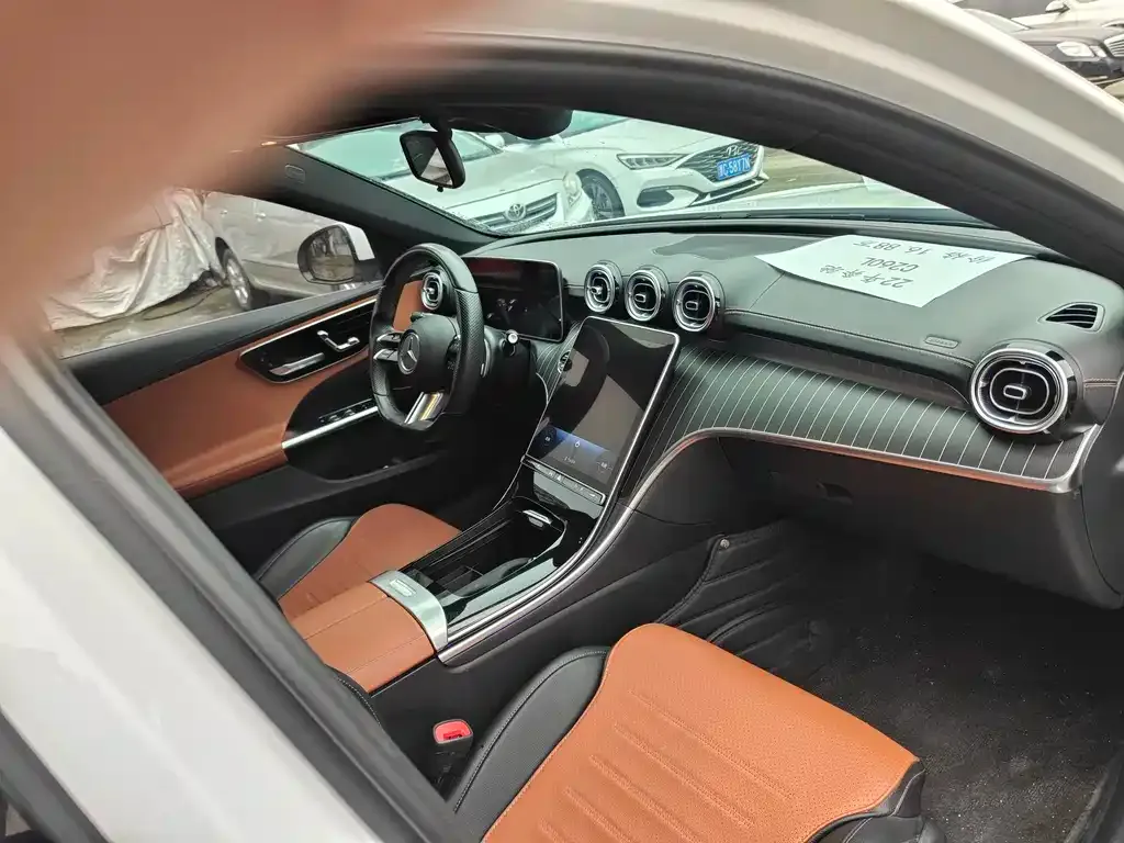Mercedes-Benz C-Class 2024 из CN, фото 2