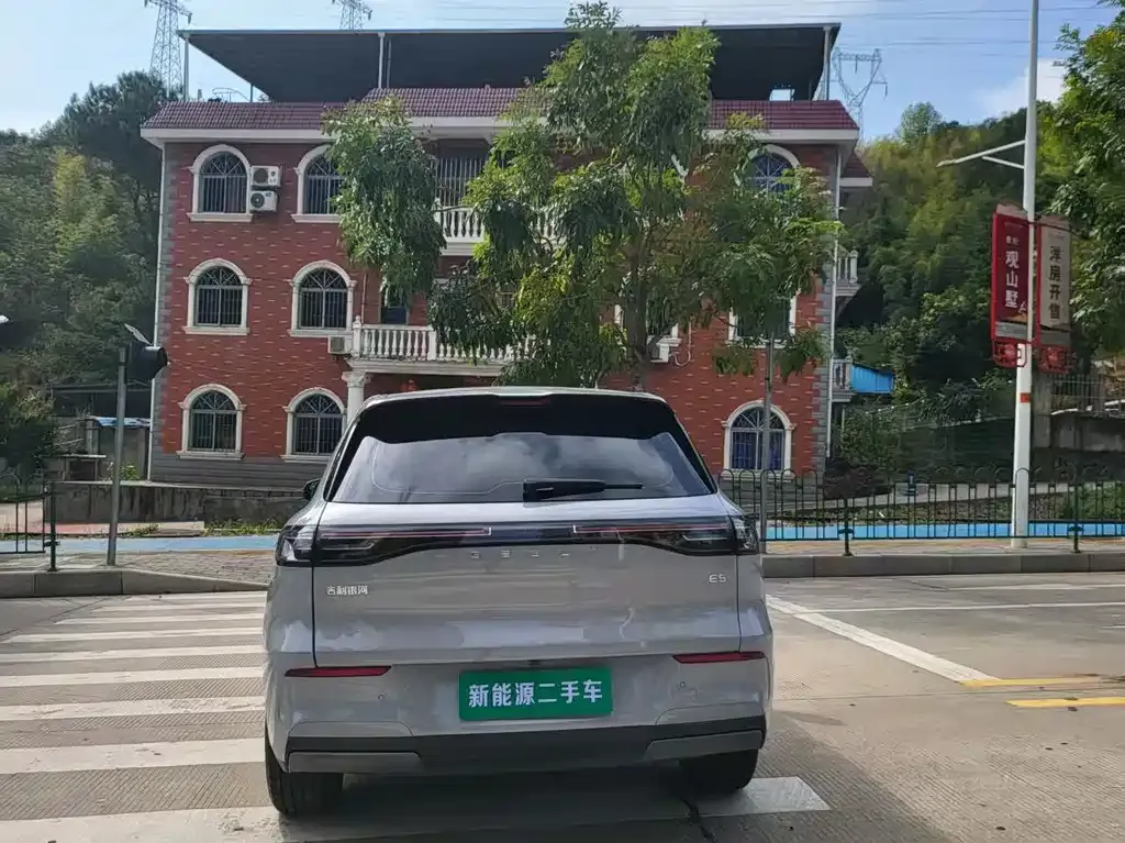 Geely Galaxy E5 2024 из CN, фото 3