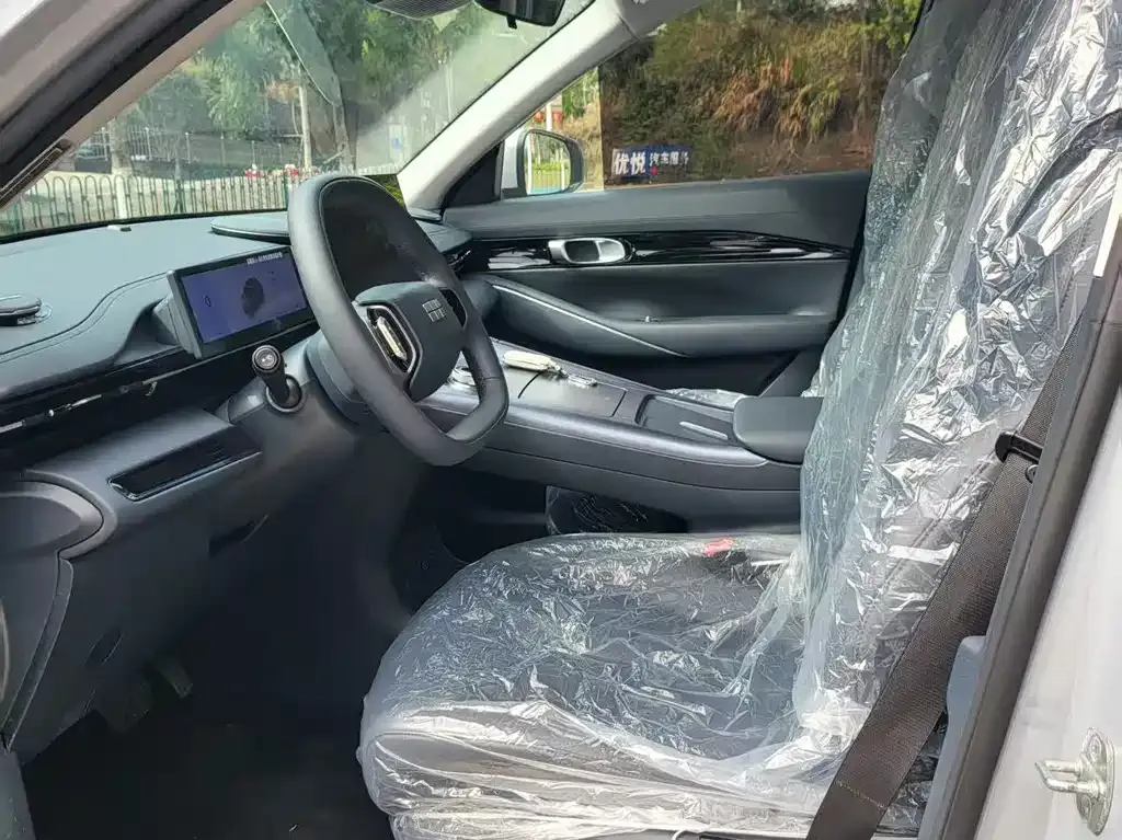 Geely Galaxy E5 2024 из CN, фото 7