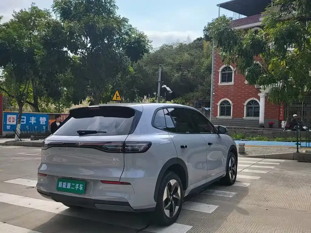 Geely Galaxy E5 2024 из CN, фото 8