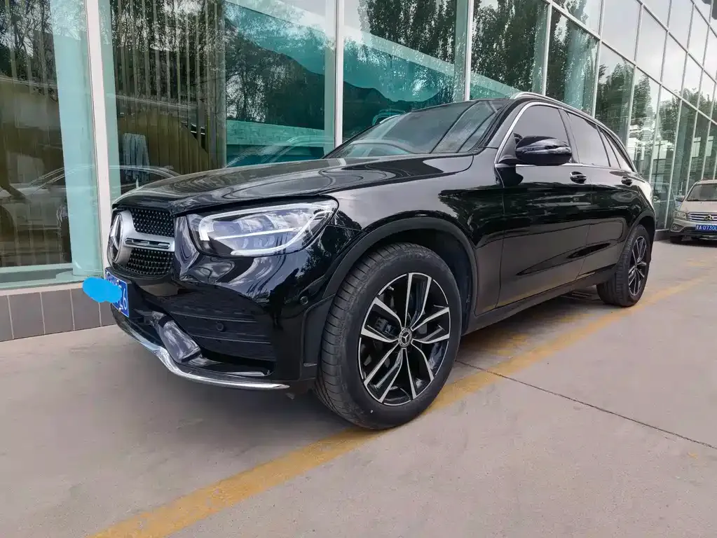 Mercedes-Benz GLC — фото 1