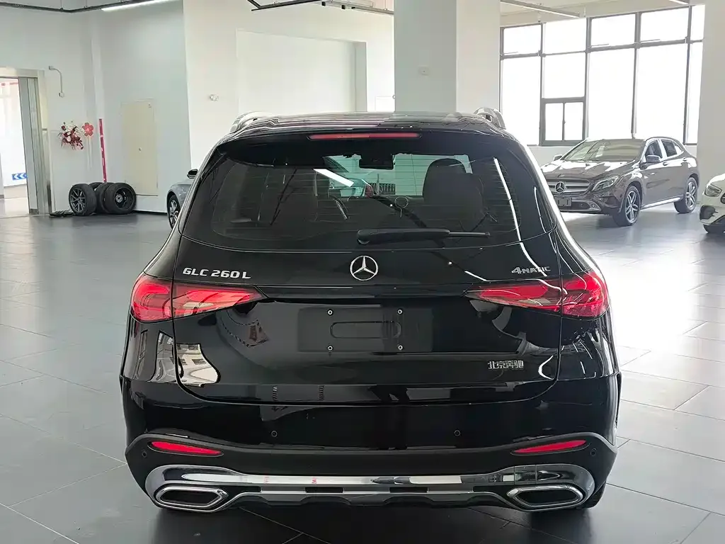 Mercedes-Benz GLC — фото 5