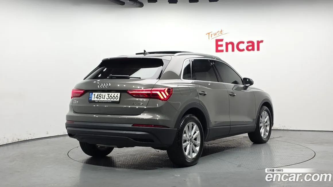 Audi Q3 2022 из KR, фото 2