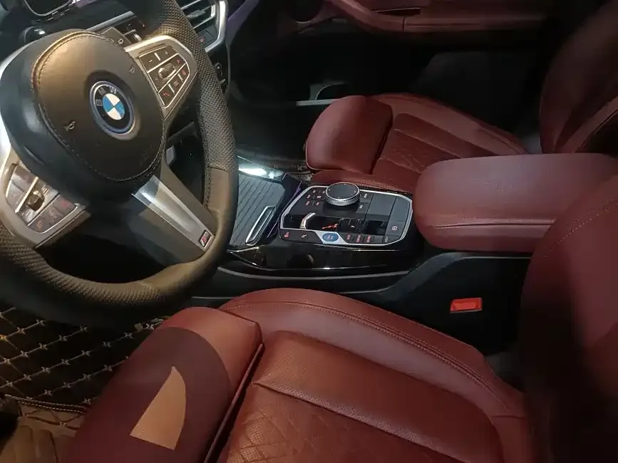 BMW iX3 2023 из CN, фото 8