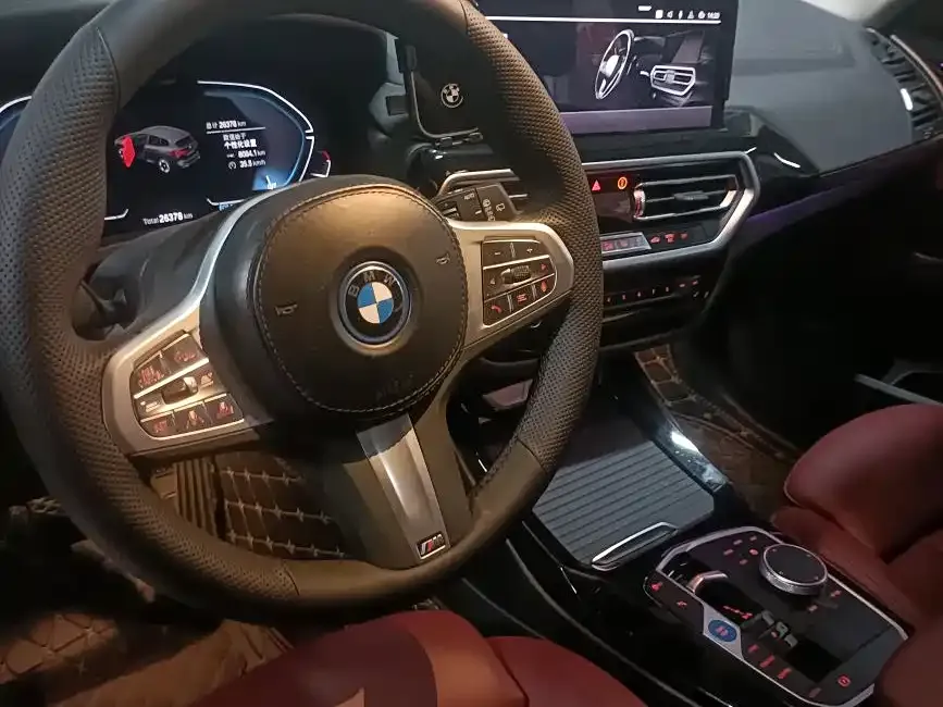 BMW iX3 2023 из CN, фото 6