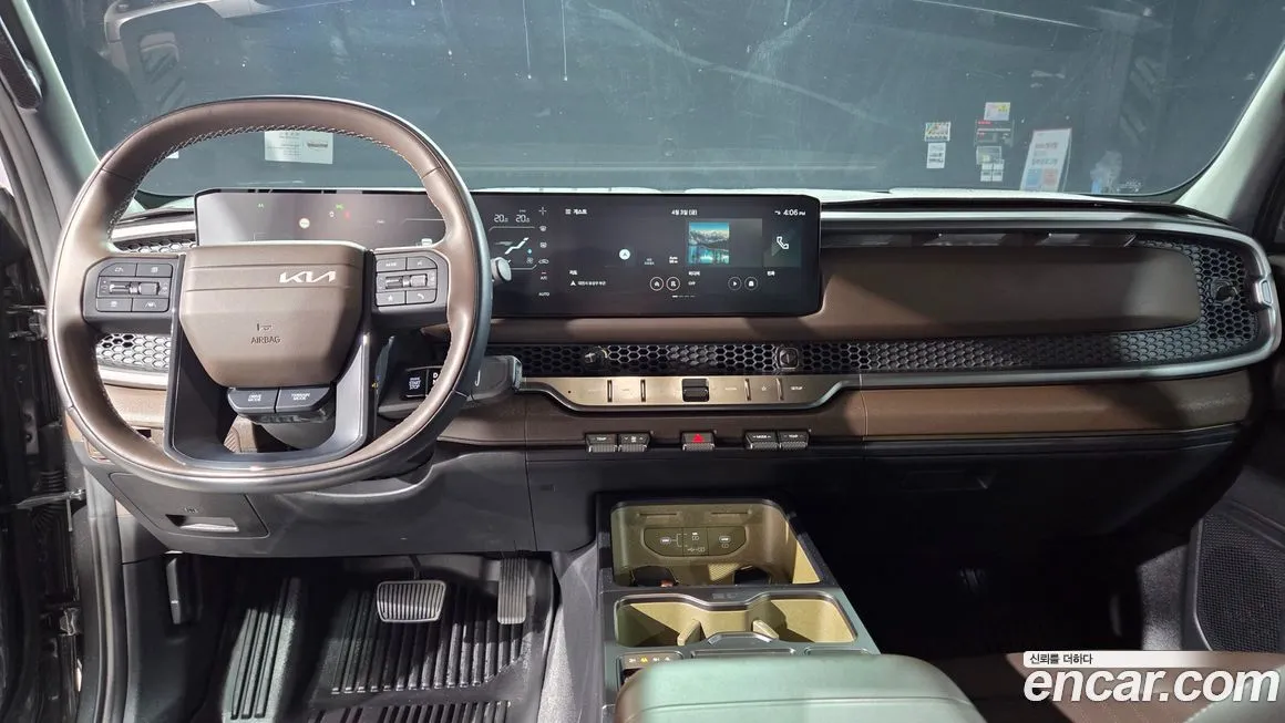 Kia Tasman 2026 из KR, фото 8