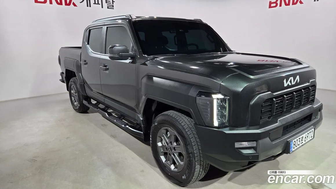 Kia Tasman 2026 из KR, фото 2
