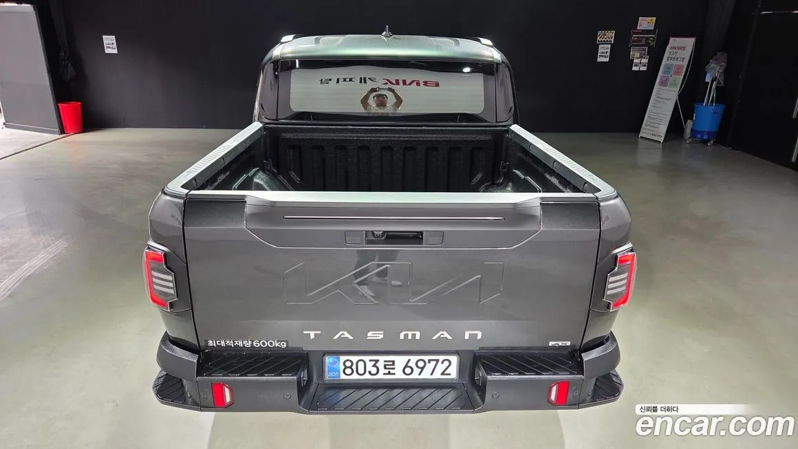 Kia Tasman 2026 из KR, фото 6