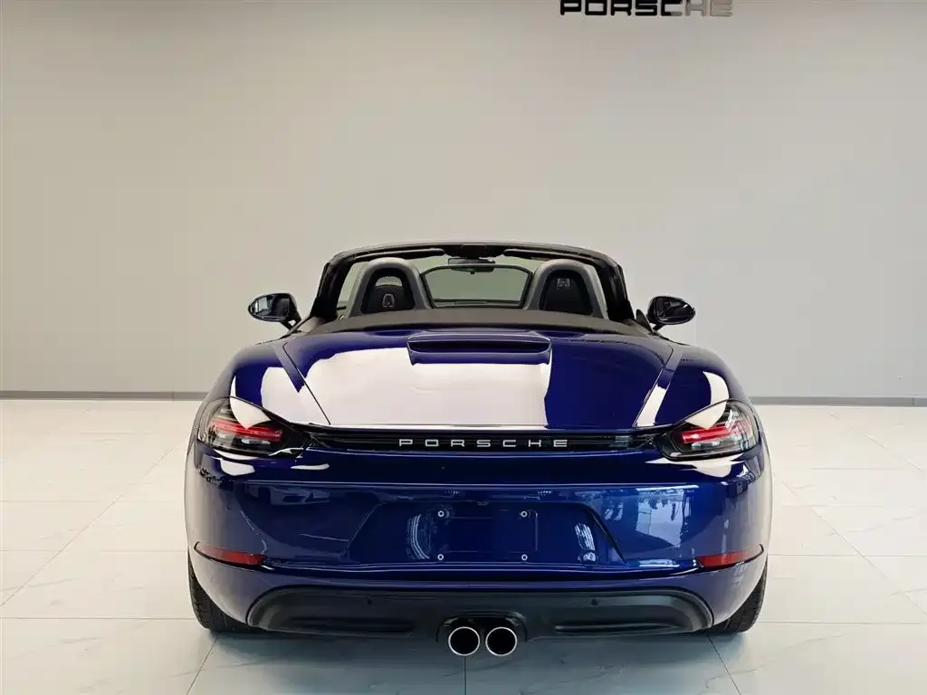 Porsche 718 — фото 3