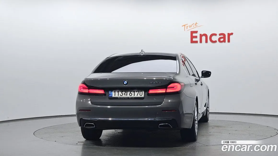 BMW 5-Series 2021 из KR, фото 4