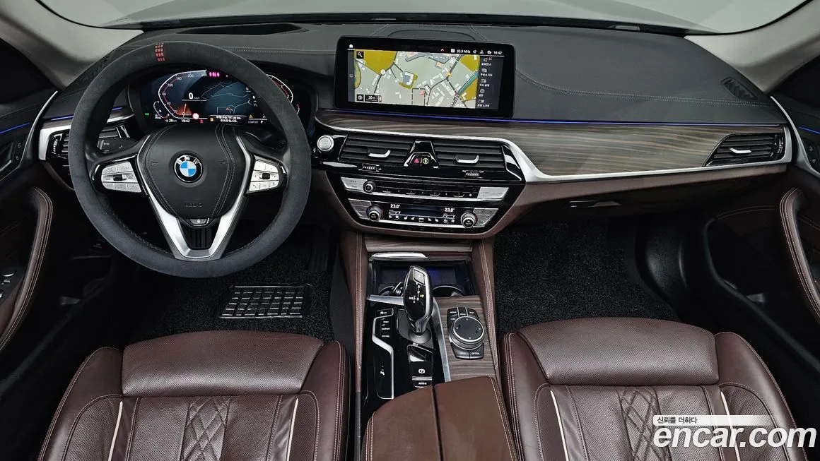 BMW 5-Series 2021 из KR, фото 7