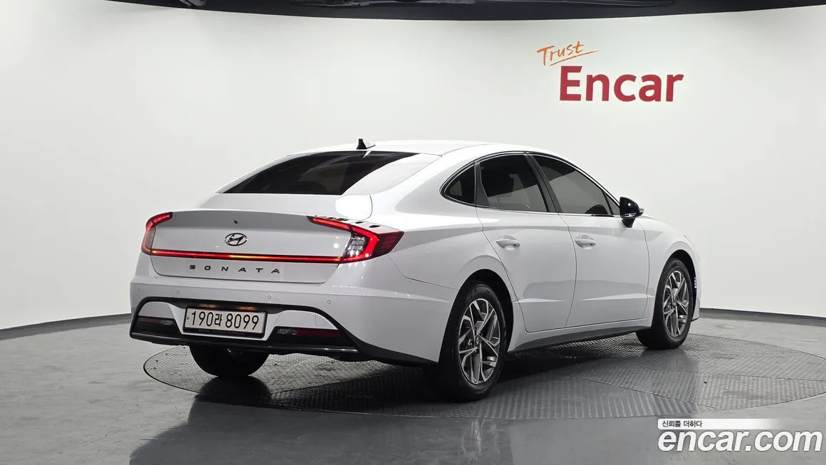 Hyundai Sonata 2021 из KR, фото 10