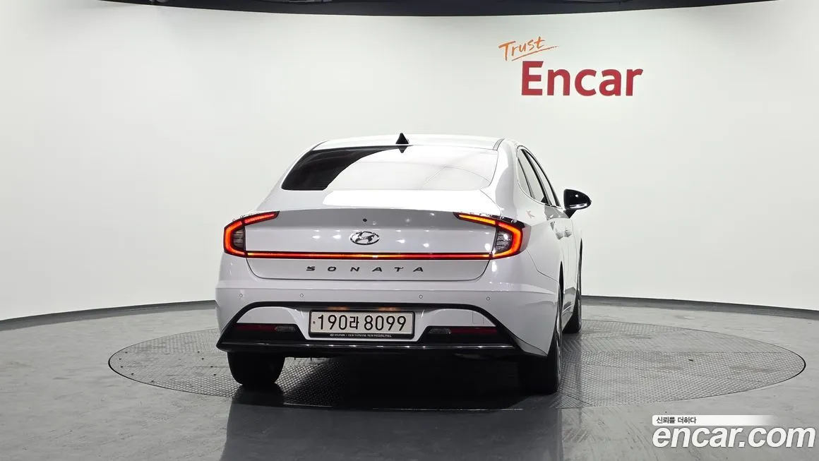 Hyundai Sonata 2021 из KR, фото 2