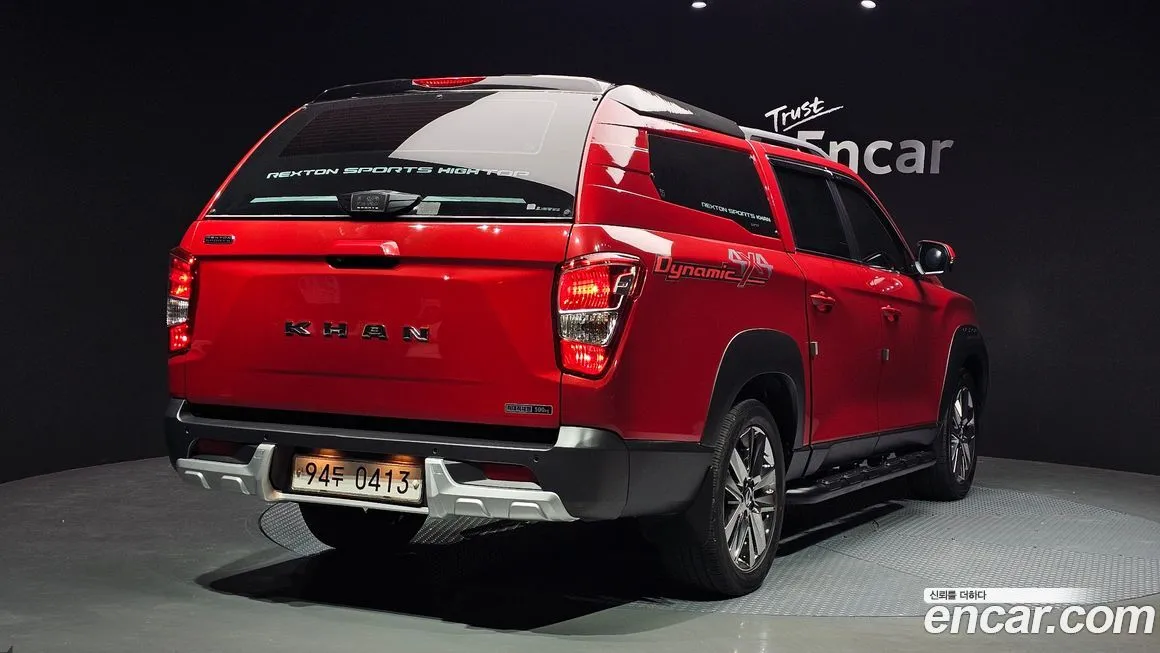 KG Mobility (Ssangyong) Rexton — фото 7