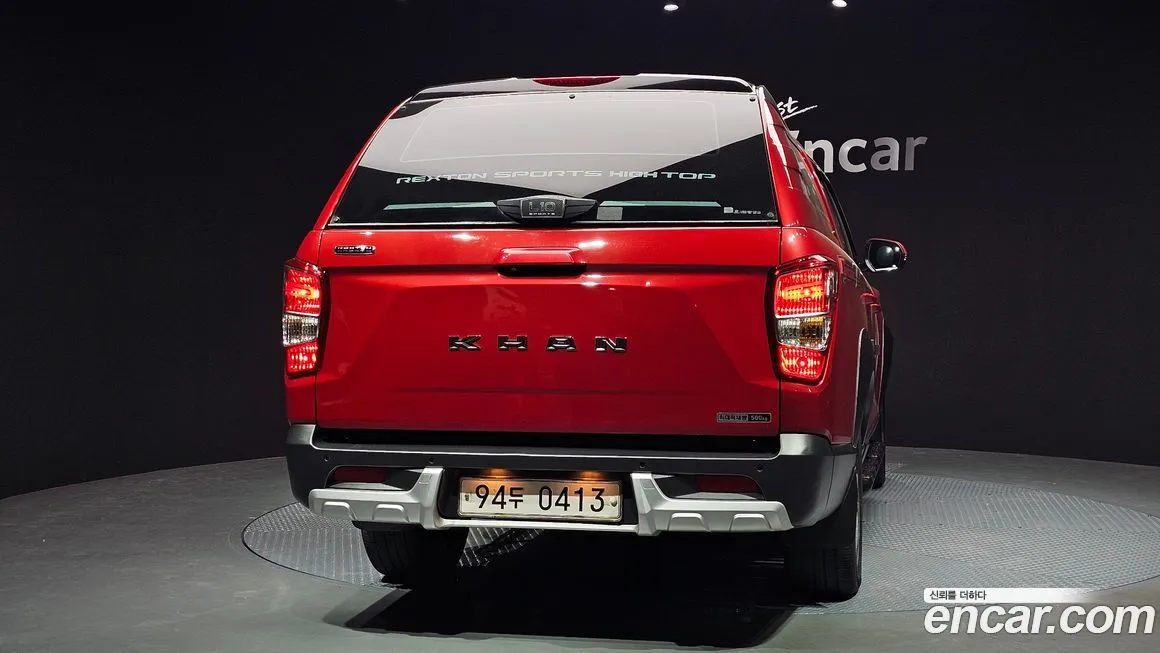 KG Mobility (Ssangyong) Rexton — фото 3