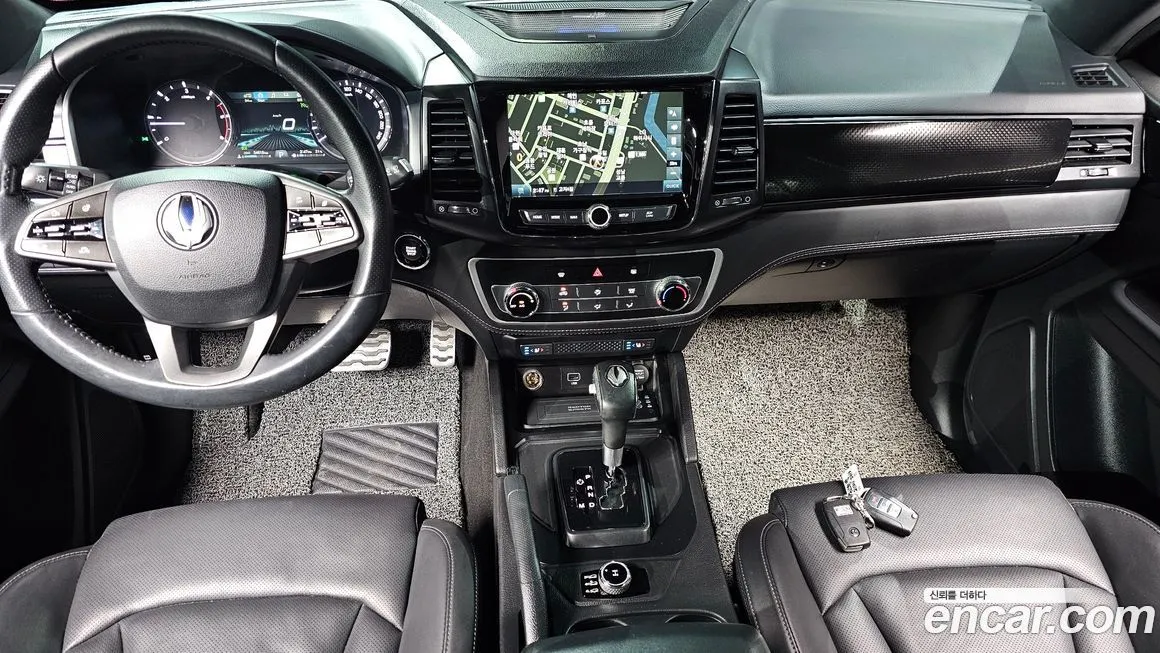 KG Mobility (Ssangyong) Rexton — фото 9