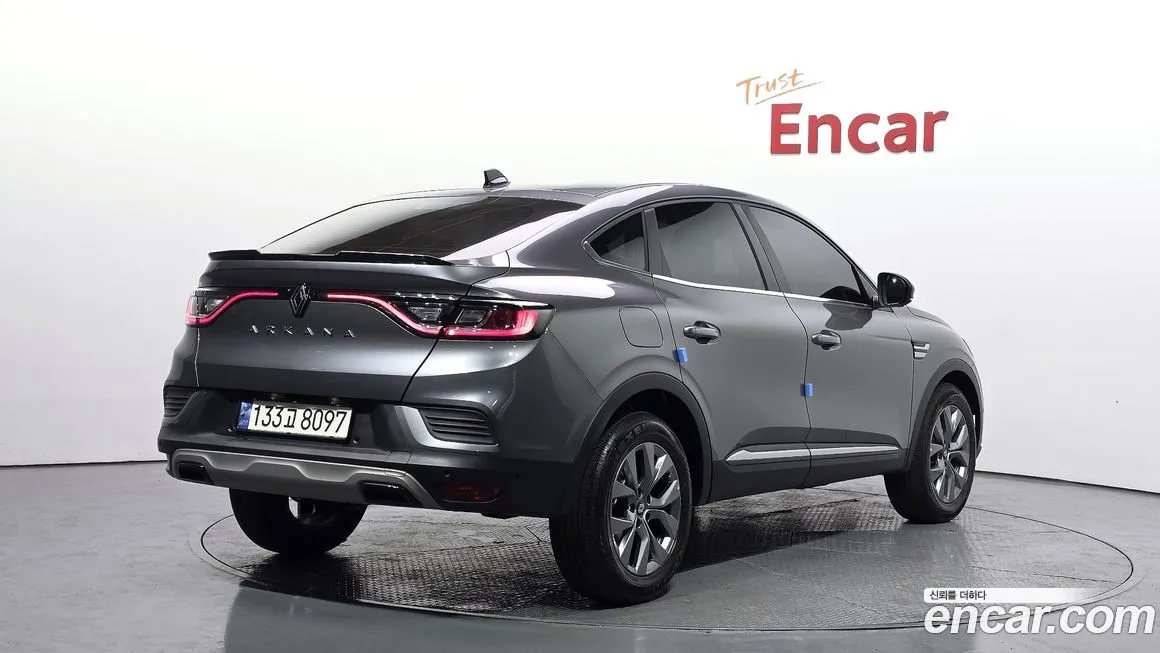 Renault Korea (Samsung) Arkana 2025 из KR, фото 8