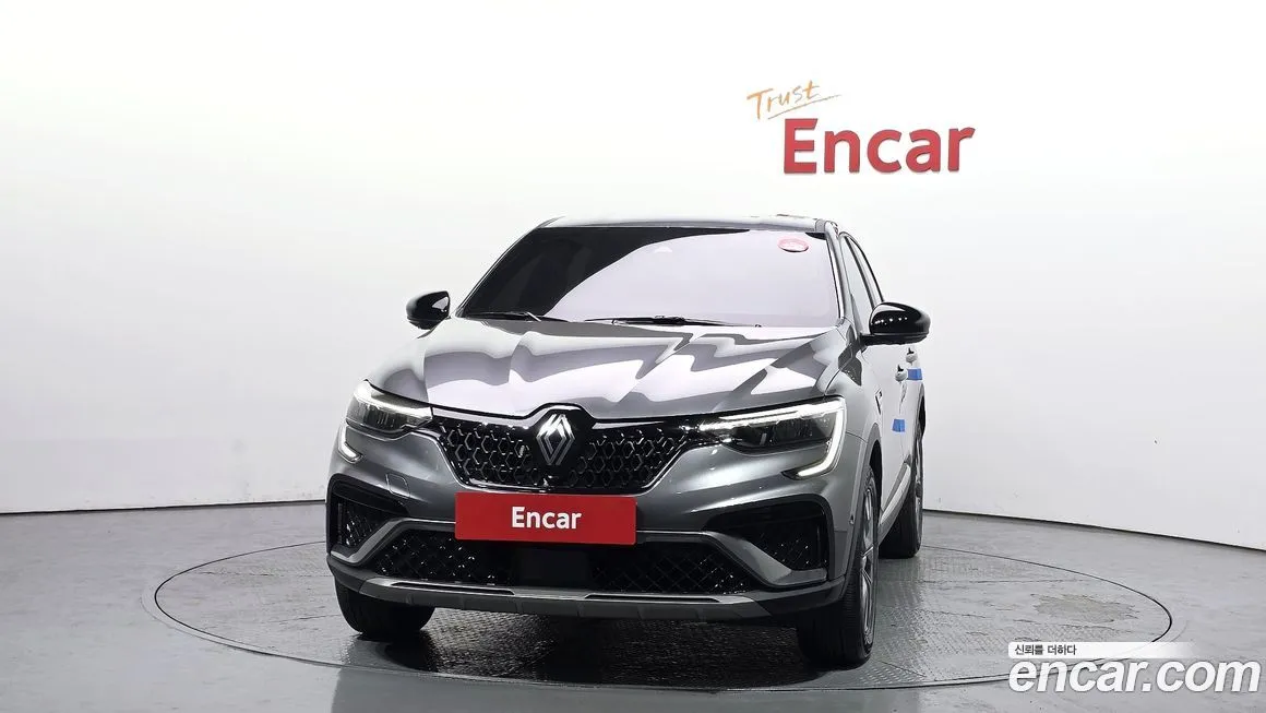 Renault Korea (Samsung) Arkana 2025 из KR, фото 2