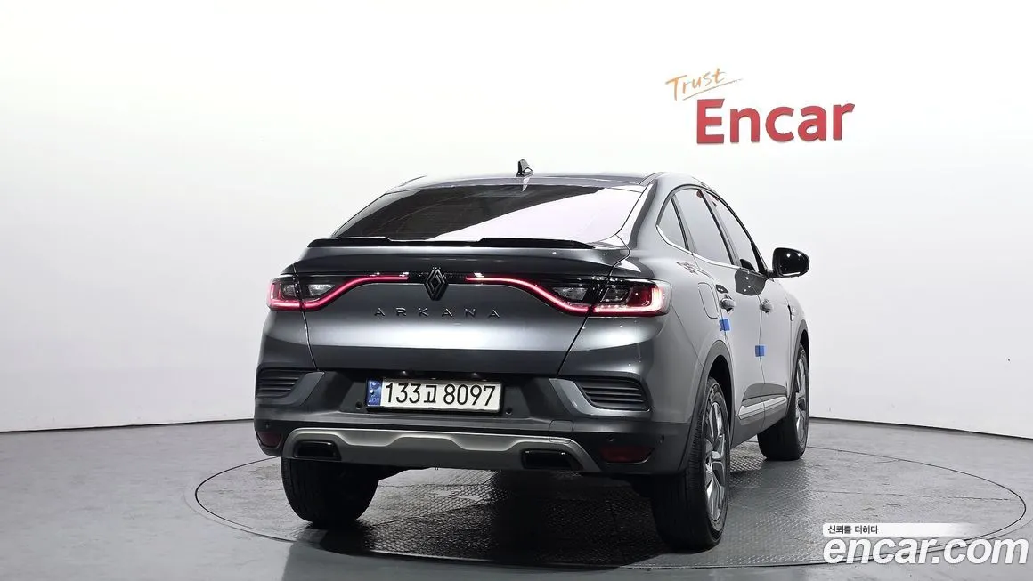 Renault Korea (Samsung) Arkana 2025 из KR, фото 7