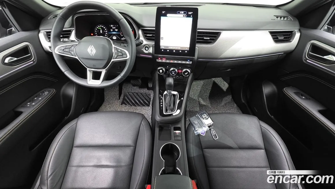 Renault Korea (Samsung) Arkana 2025 из KR, фото 4