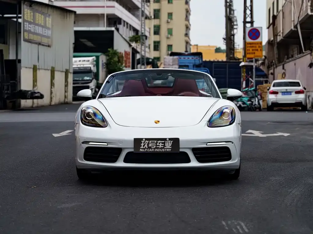 Porsche 718 2021 из CN, фото 8