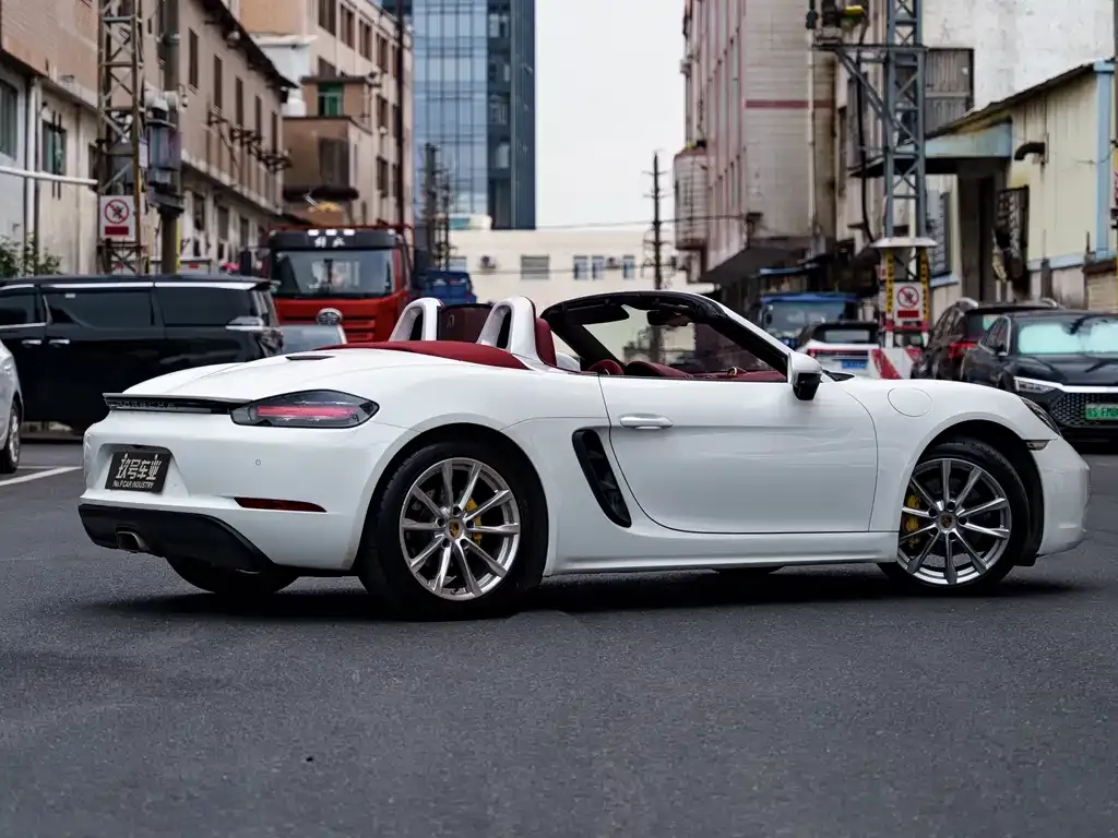 Porsche 718 2021 из CN, фото 9