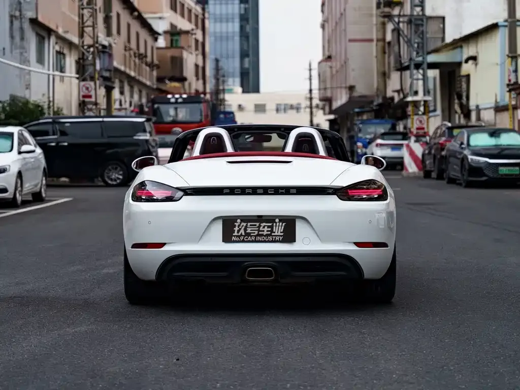 Porsche 718 2021 из CN, фото 7