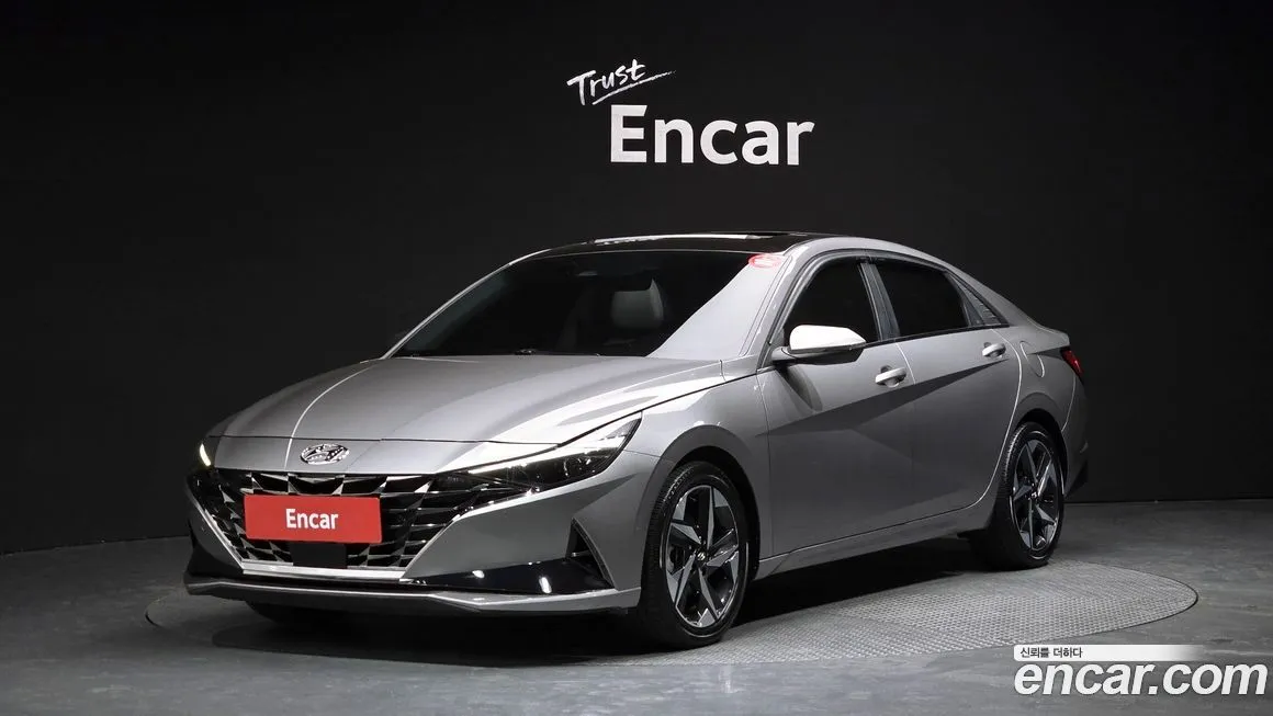 Hyundai AVANTE 2021 из KR, фото 1