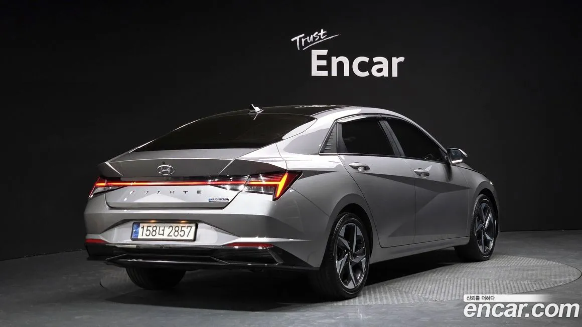 Hyundai AVANTE 2021 из KR, фото 8