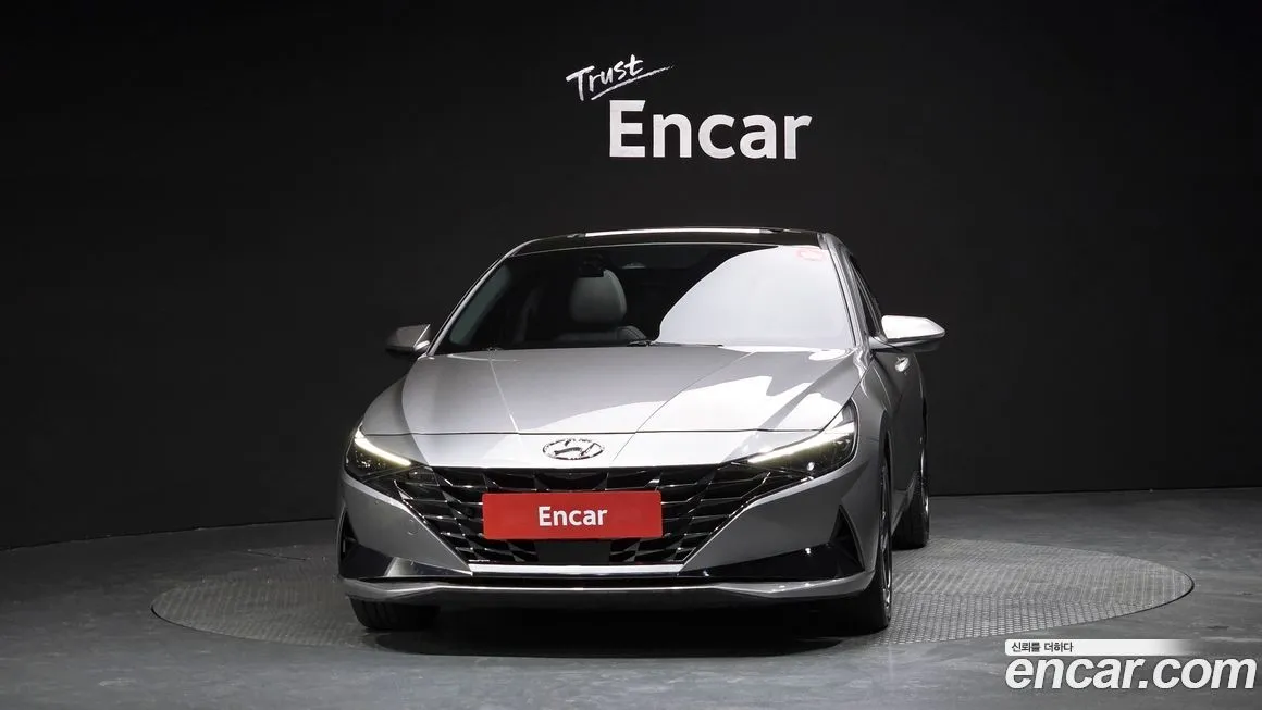 Hyundai AVANTE 2021 из KR, фото 3
