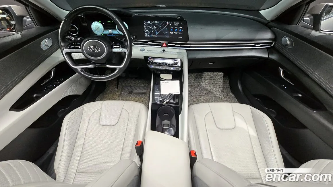Hyundai AVANTE 2021 из KR, фото 6