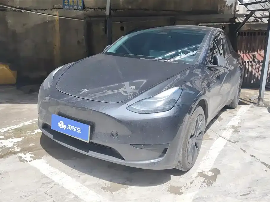 Tesla Model Y 2024 из CN, фото 1