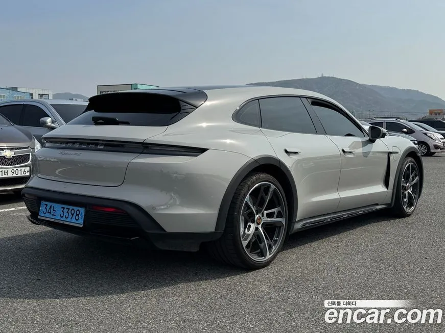 Porsche Taycan 2024 из KR, фото 5
