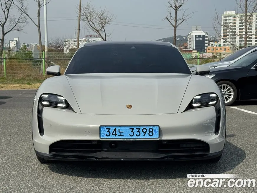 Porsche Taycan 2024 из KR, фото 7