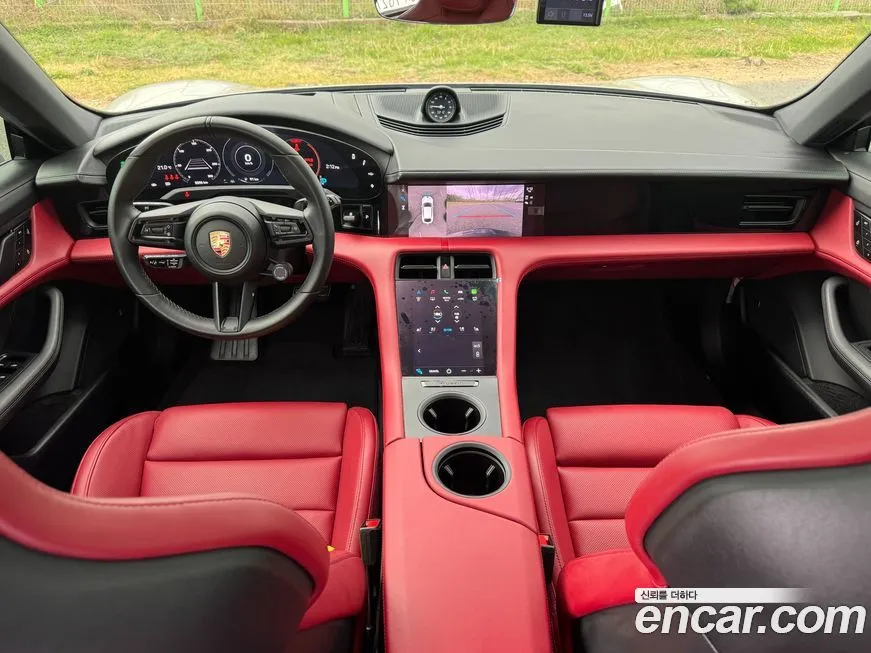 Porsche Taycan 2024 из KR, фото 8