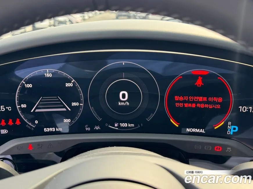 Porsche Taycan 2024 из KR, фото 10
