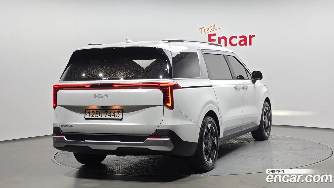 Kia Carnival 2024 из KR, фото 4