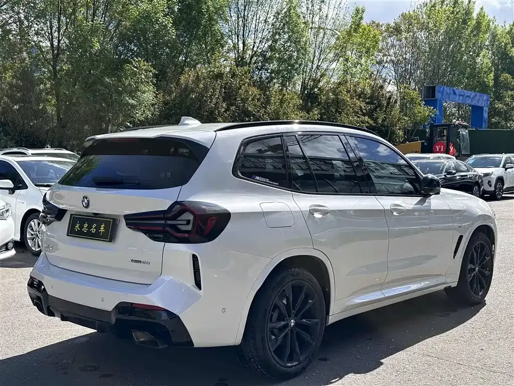BMW X3 — фото 8