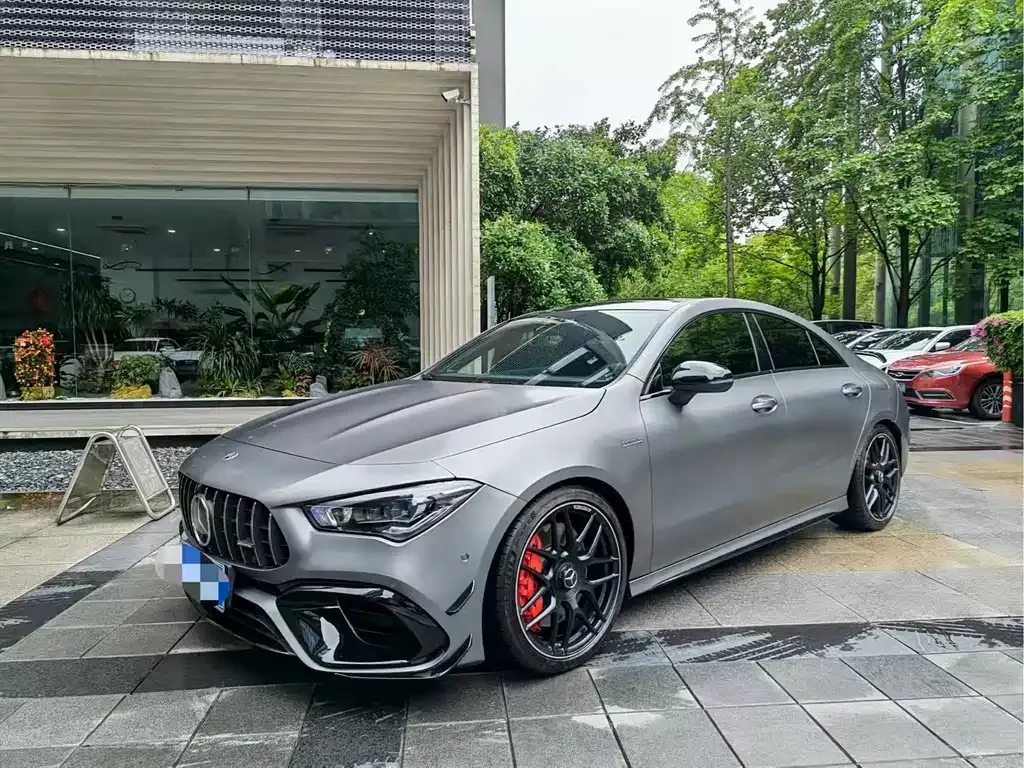 Mercedes-Benz CLA AMG — фото 1