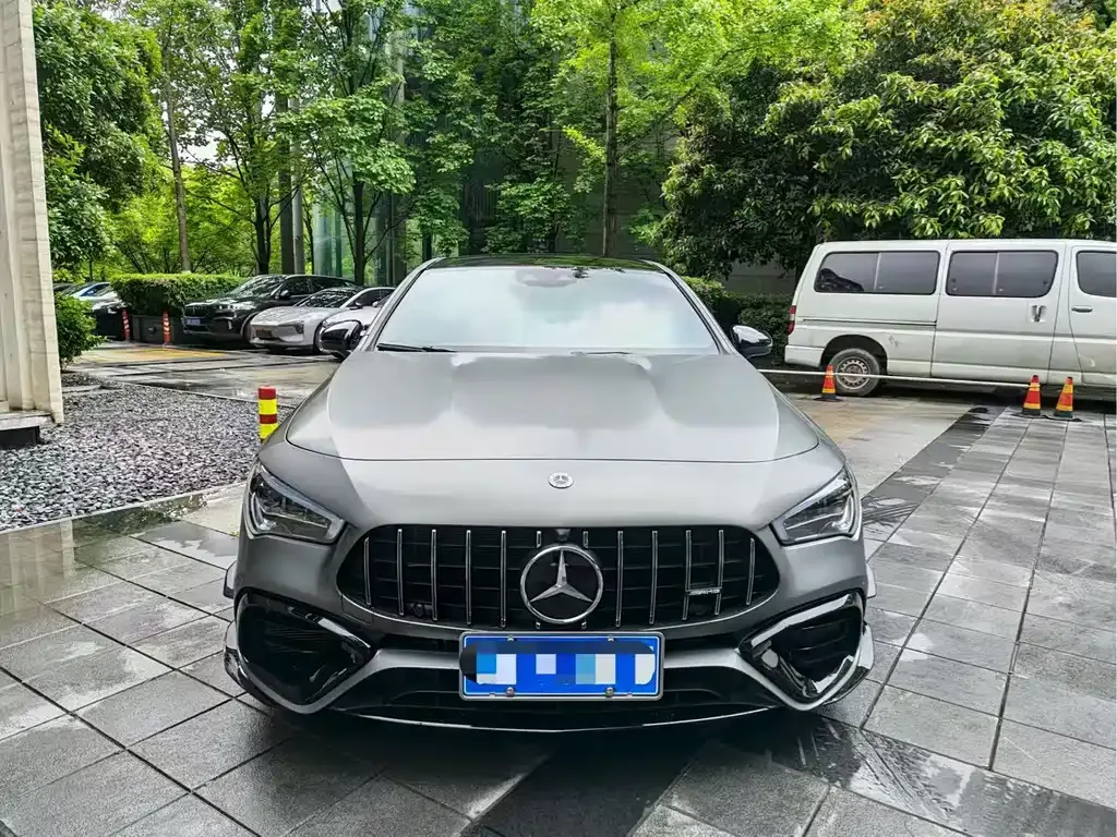 Mercedes-Benz CLA AMG — фото 6