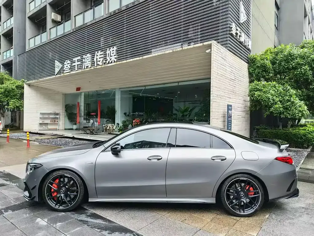 Mercedes-Benz CLA AMG — фото 7
