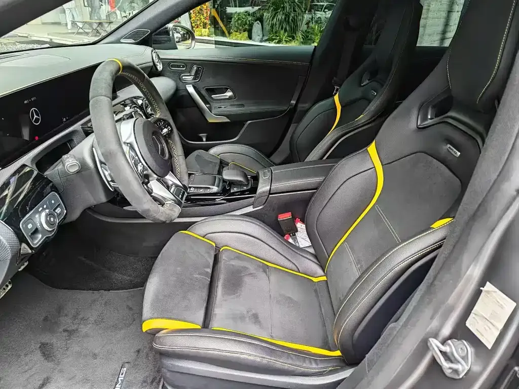 Mercedes-Benz CLA AMG — фото 2