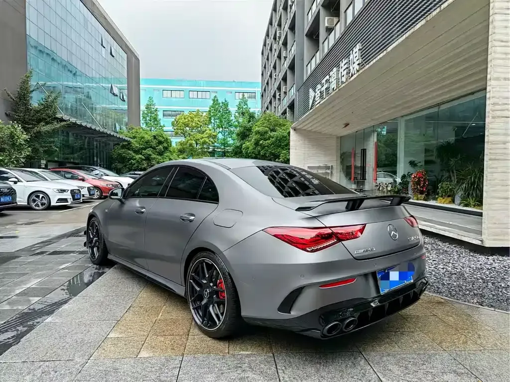 Mercedes-Benz CLA AMG — фото 8