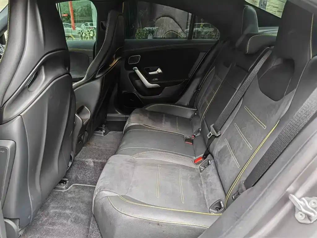 Mercedes-Benz CLA AMG — фото 4