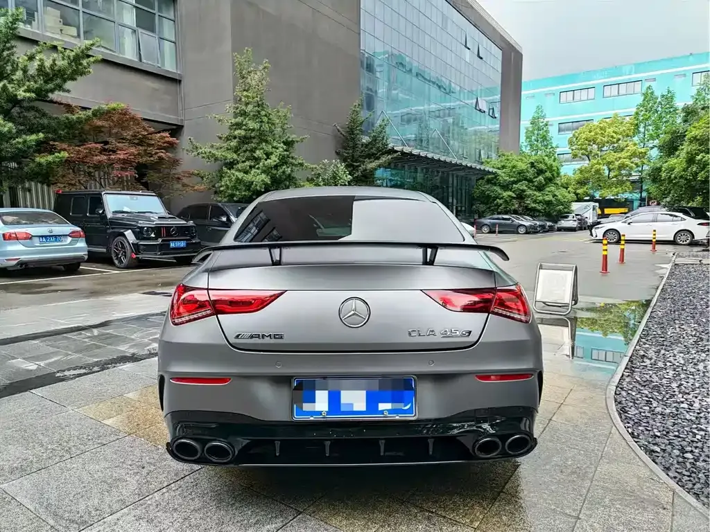 Mercedes-Benz CLA AMG — фото 5