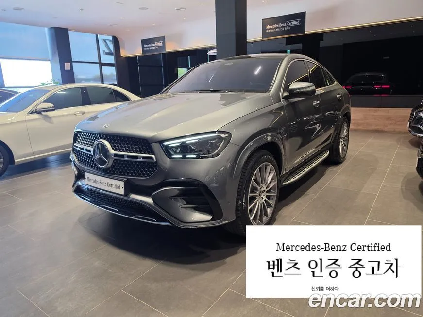 Mercedes-Benz GLE-Class — фото 1