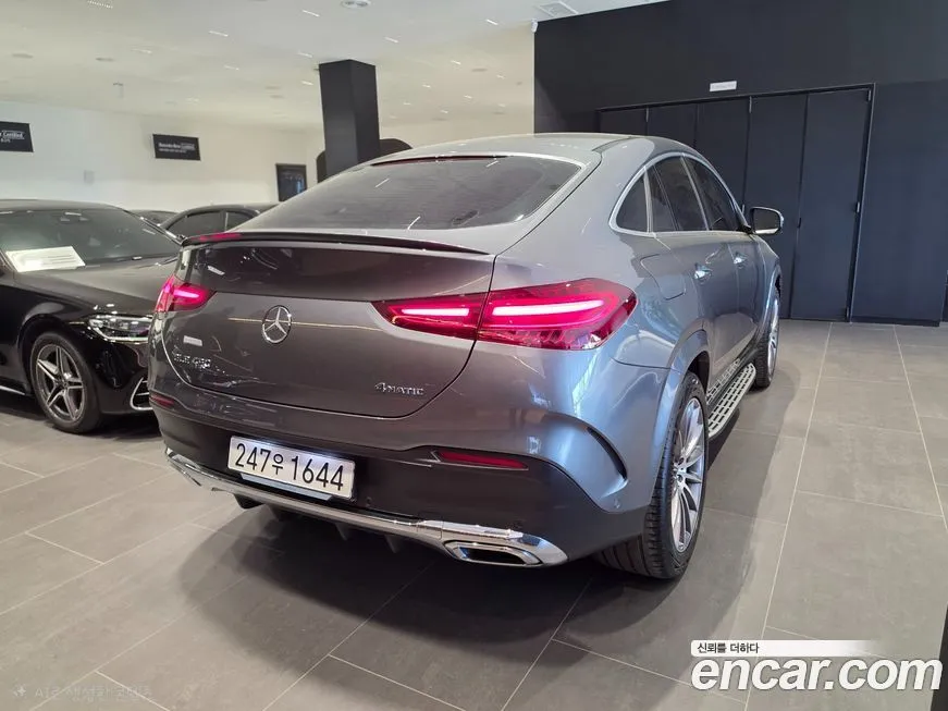 Mercedes-Benz GLE-Class — фото 5