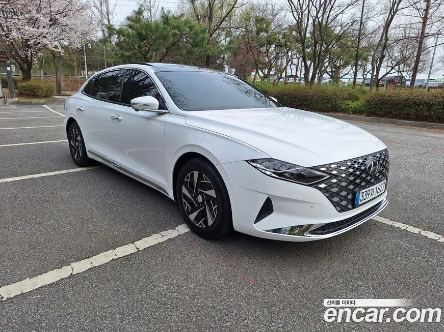 Hyundai Grandeur — фото 10